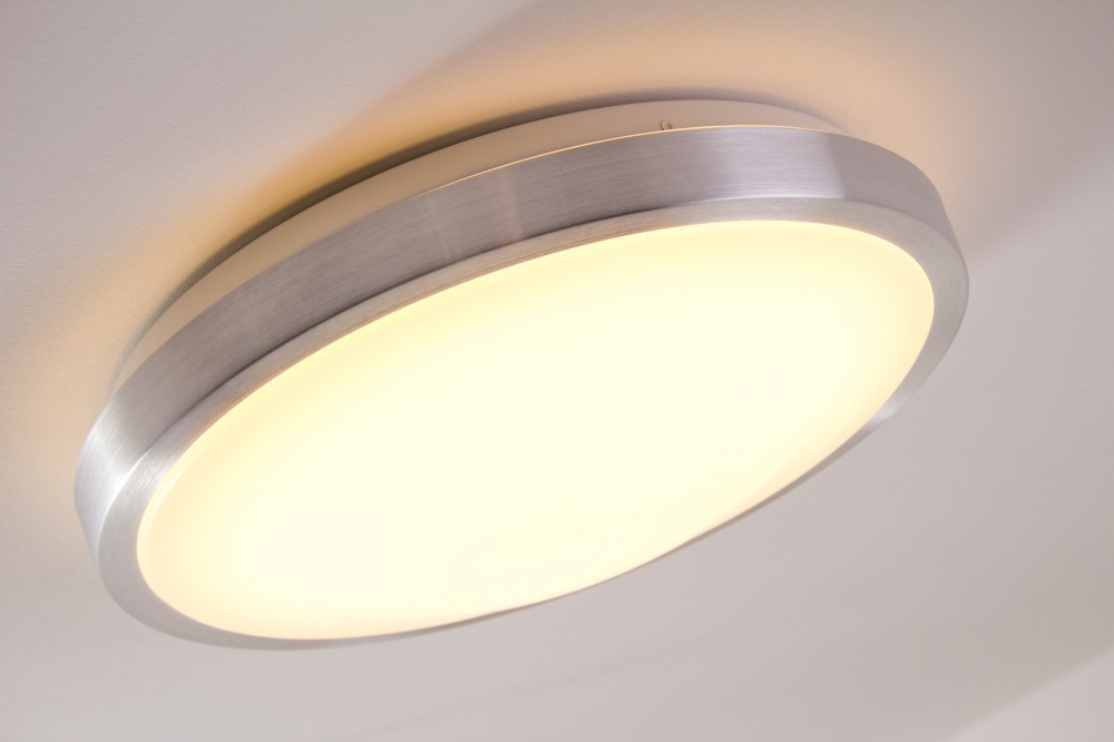 Plafoniere Sensore Movimento : Led plafoniera sensore movimento varialuce ip bagno design