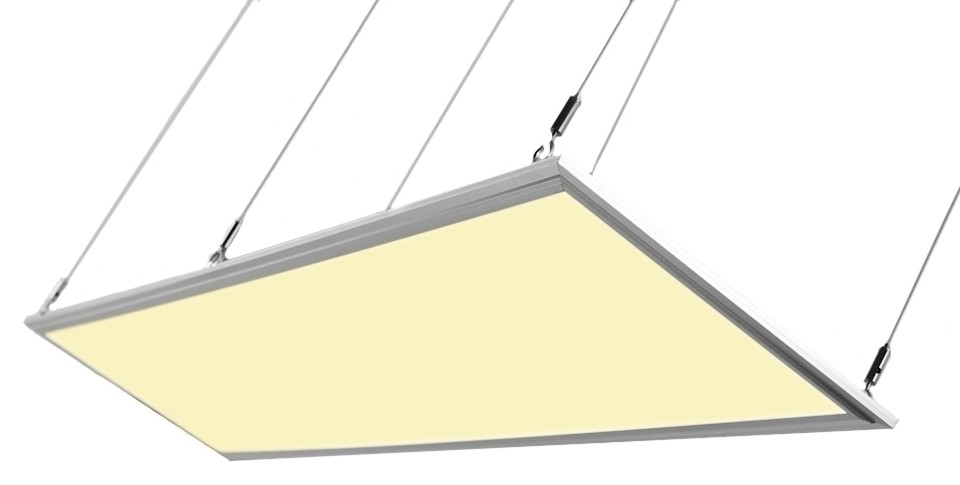 Plafoniere Led Per Garage : Sospensione led lampada garage ufficio studio alluminio luce