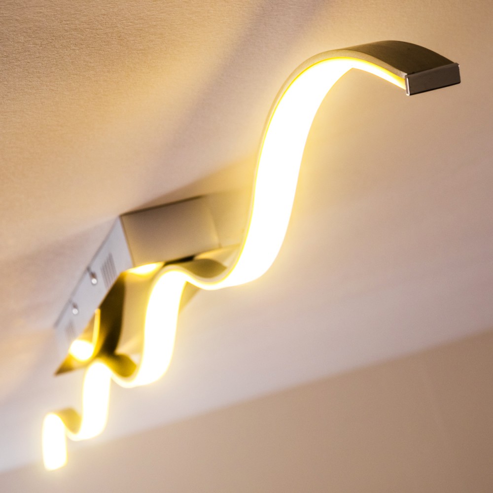 Design Led Deckenleuchte Flur Küchen Leuchten Deckenlampe Zimmer Artikelbild 6