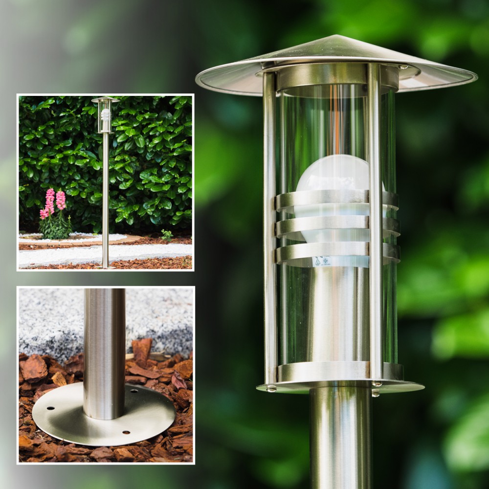 Wege & Sockelleuchten Stehlampe Aussen Steh Leuchten