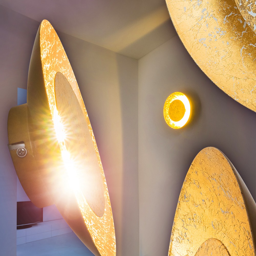 LED Wandlampe Design Wand Diele Wohn Zimmer Lampen Flur Leuchten