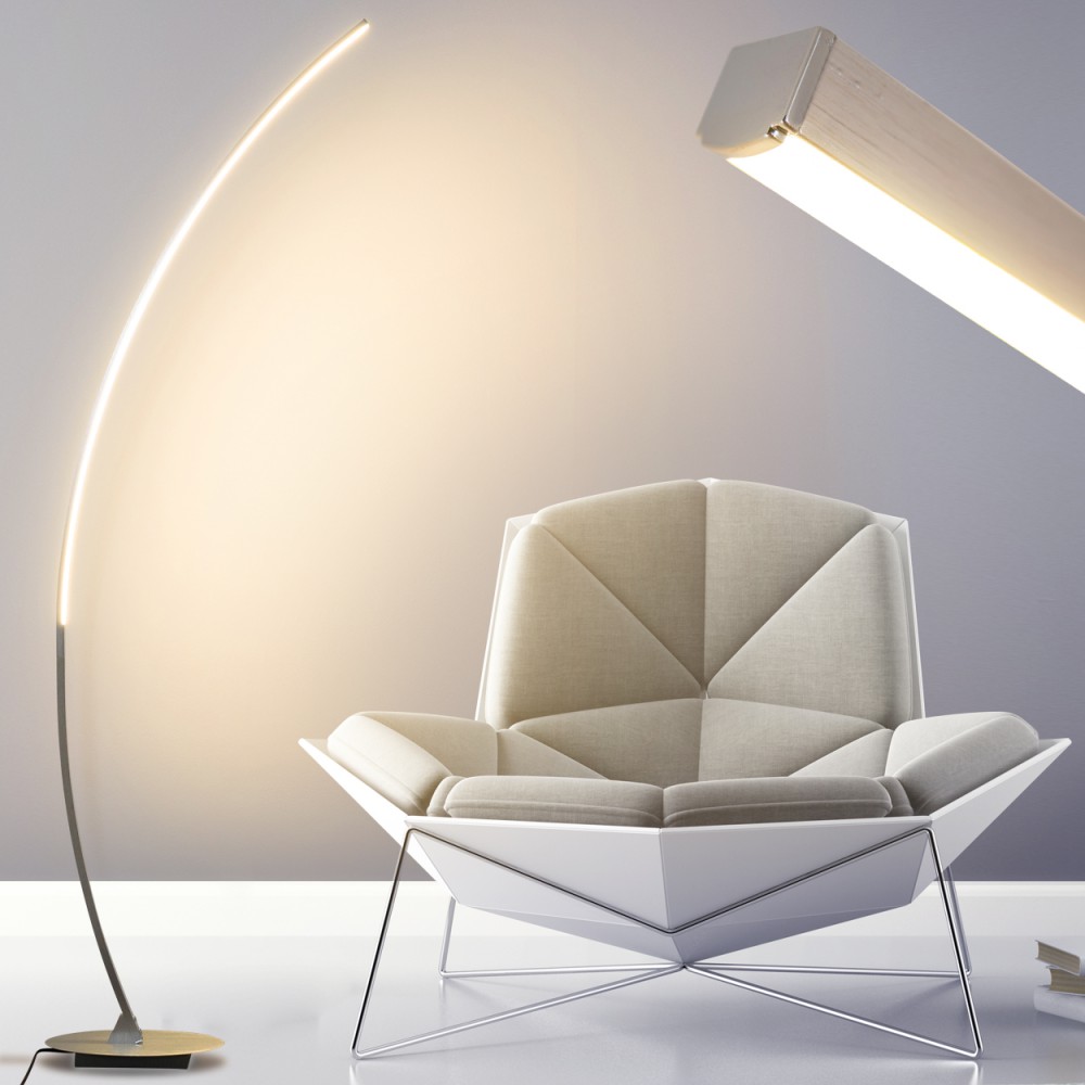 Led Stehleuchte Design Flur Stand Lampen Boden Leuchten Wohn Led Stehleuchte Design Flur Stand Lampen Boden Leuchten Wohn