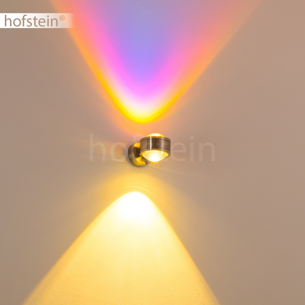 Wand Strahler LED Up Down Flur Leuchten Schlaf Wohn Zimmer Wand Strahler LED Up Down Flur Leuchten Schlaf Wohn Zimmer