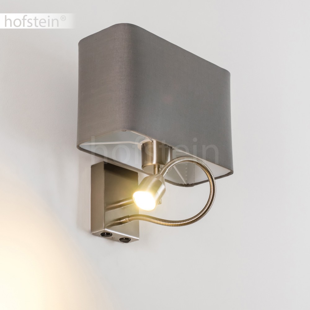 LED Design Wandleuchte Schlaf Wohn Zimmer Lampen Flur Leuchten Büro mit Schalter