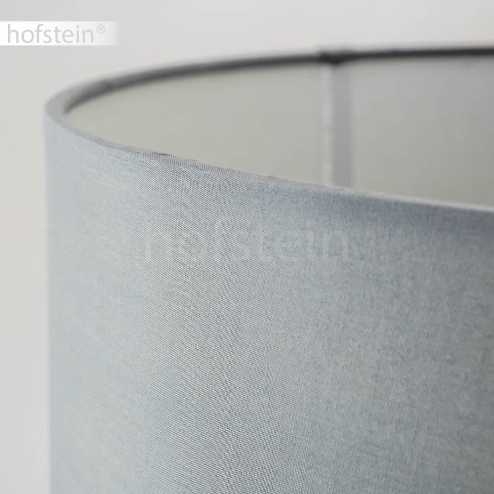 Moderne Dreibein Stand Leuchten Wohn Schlaf Zimmer Boden Beleuchtung Stoff Grau