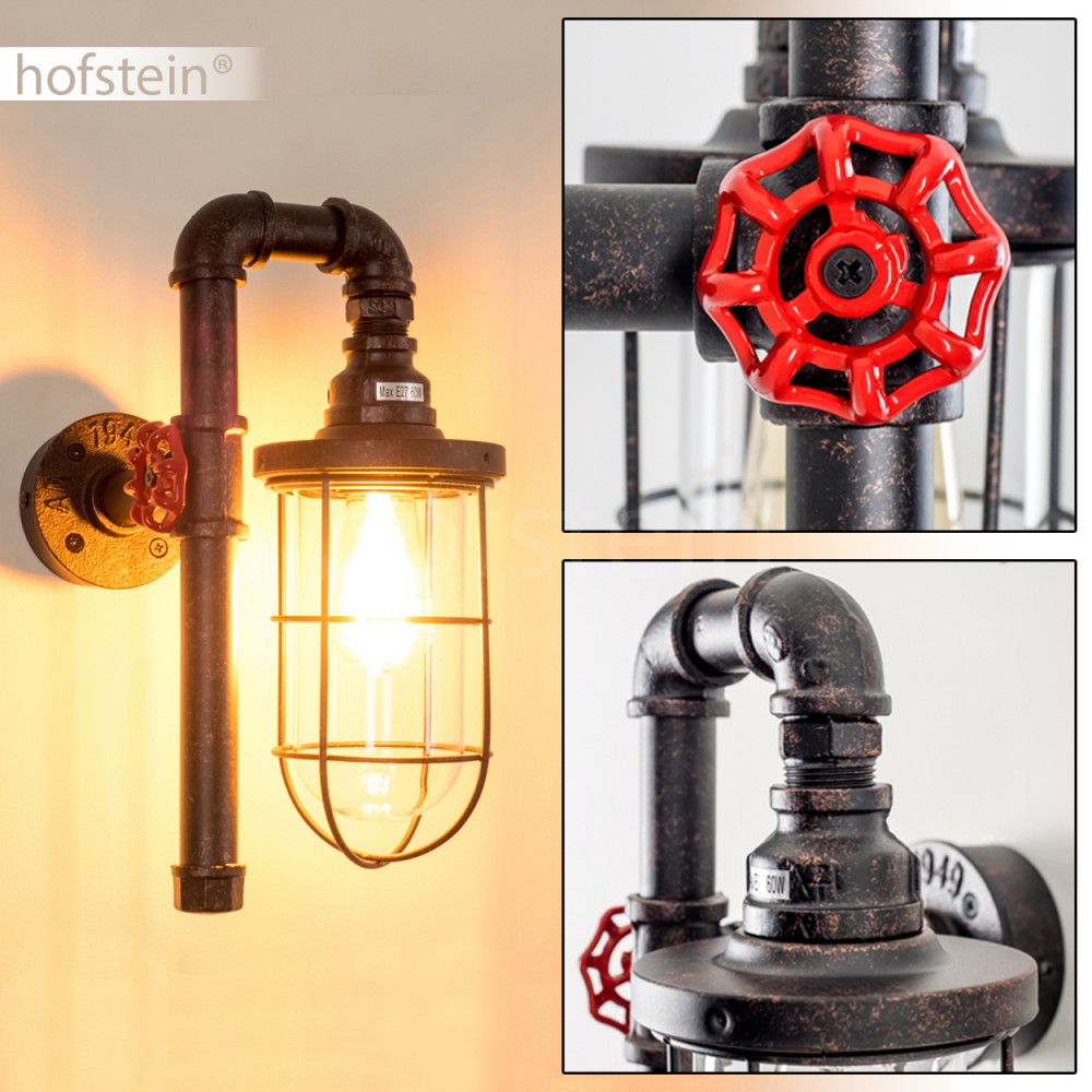 H3022276 Wandleuchte Industrie rostfarben 00