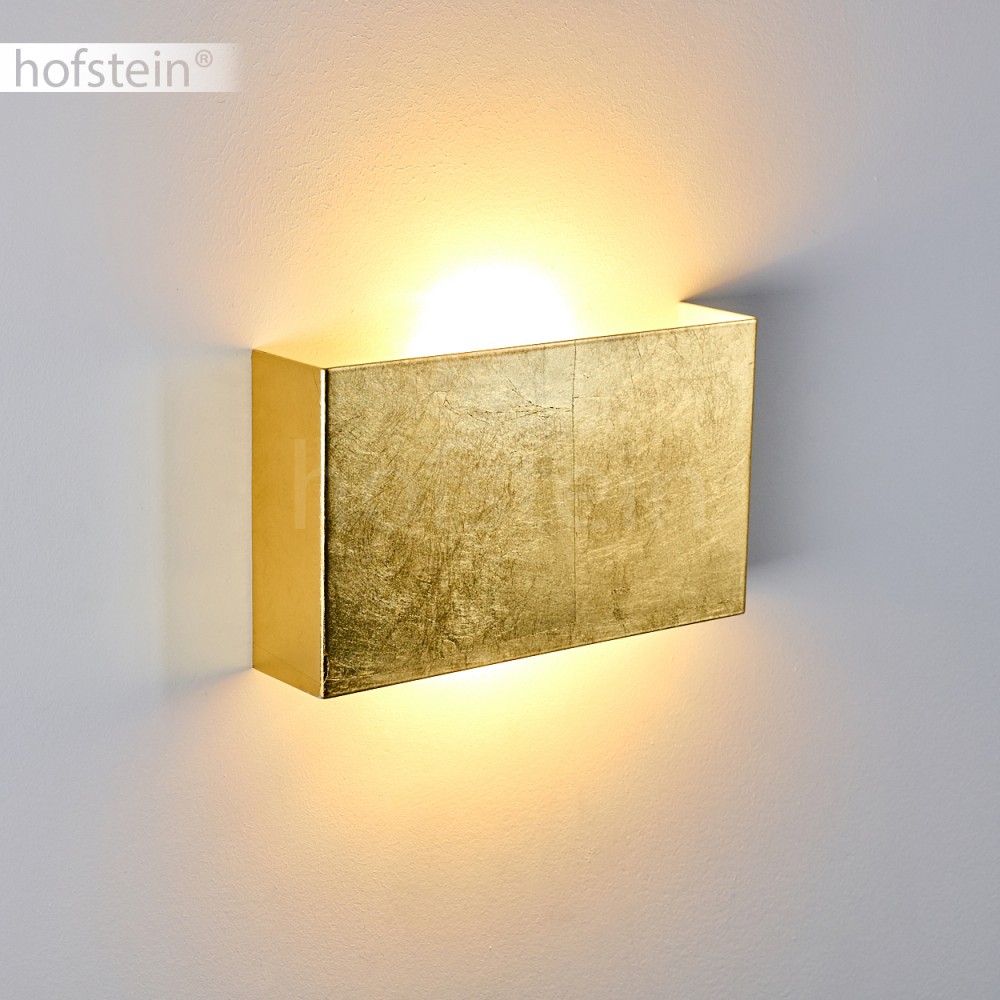 Goldfarbene Wand Lampe Schalter Luxus Flur Dielen Wohn Schlaf Zimmer Beleuchtung