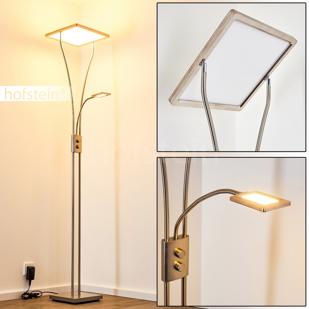 Standleuchte LED Tisch Touchdimmer Wohn Zimmer Raum Boden Leuchten Steh Lampe