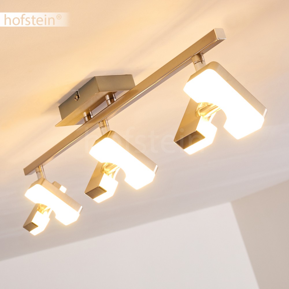 Luxus LED Decken Leuchten Flur Lampen Wohn Schlaf Zimmer Beleuchtung verstellbar