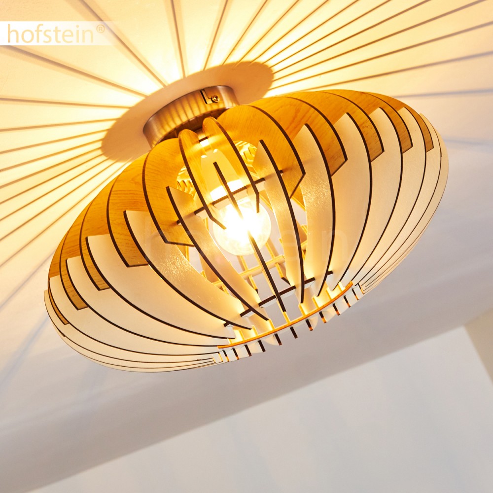 Vintage Retro Decken Leuchten Wohn Schlaf Zimmer Lampen Flur Dielen Licht Effekt