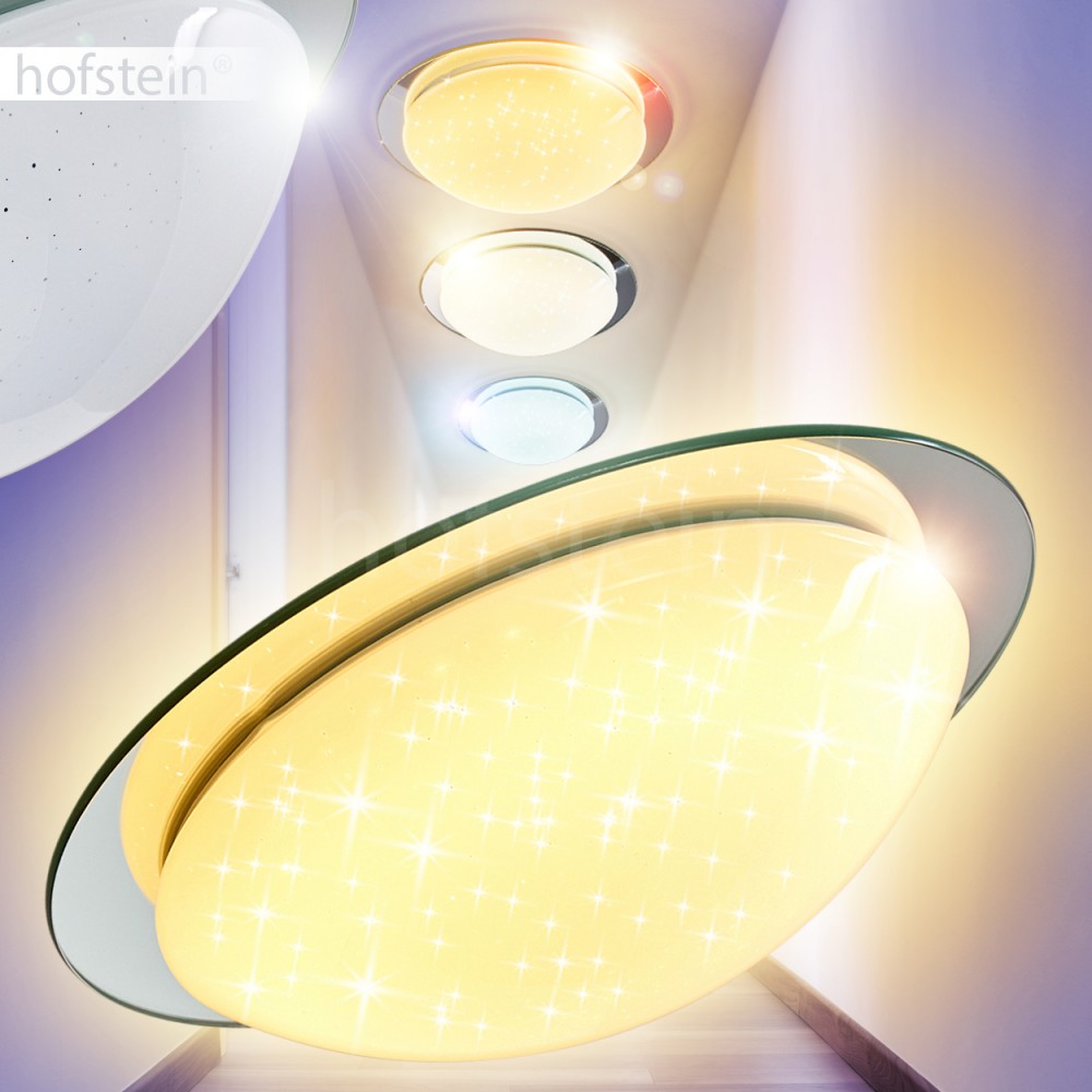Dimmbare LED Decken Leuchten Luxus Wohn Schlaf Zimmer Beleuchtung Flur