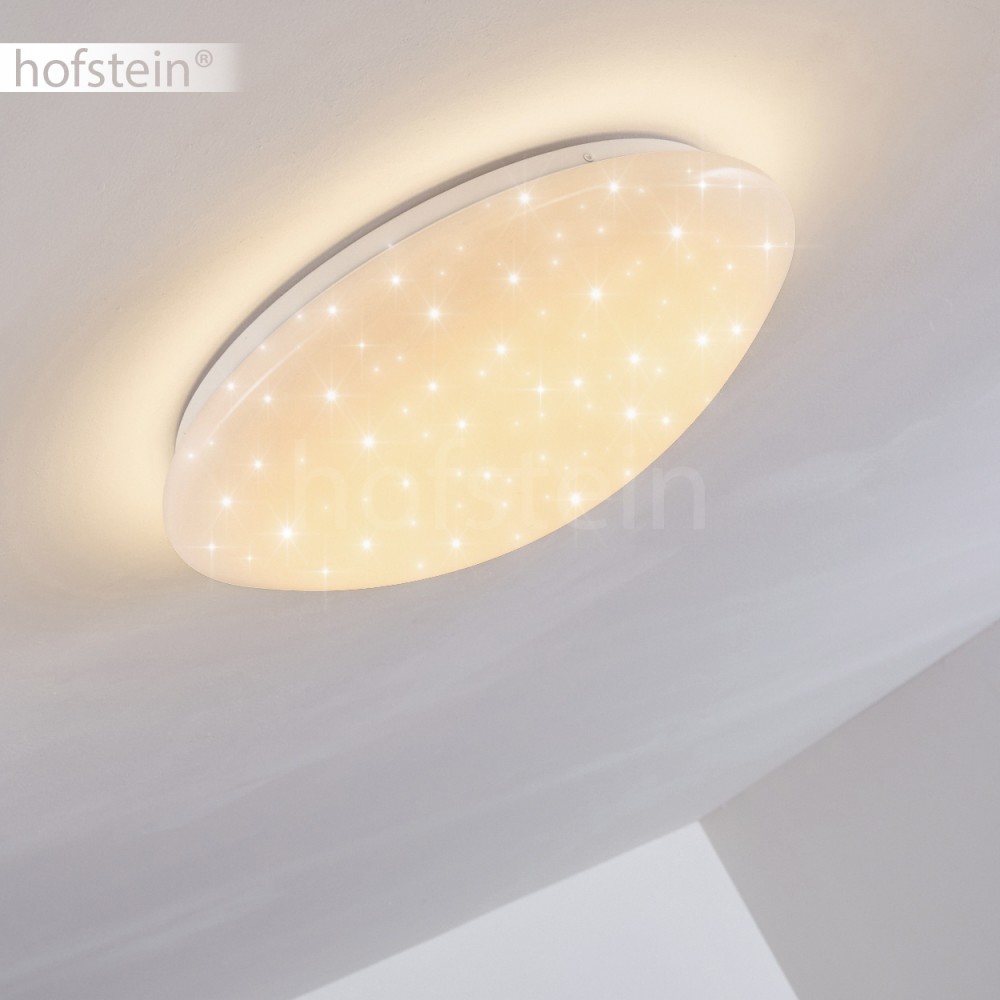 7 Watt LED Design Decken Leuchte Dimmer Farbwechsel Wohn Schlaf Ess Zimmer Lampe
