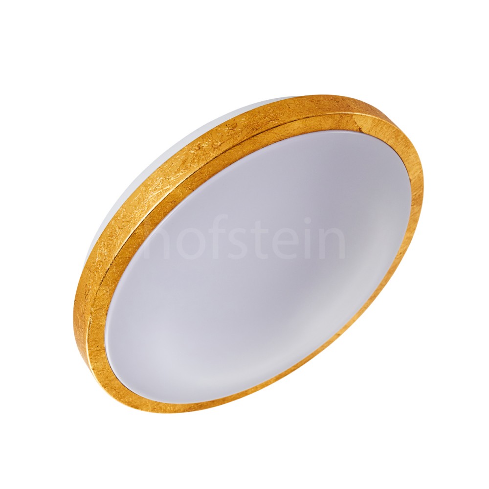 Design Bad Lampen Gold Decken Leuchte LED Wohn Schlaf Bade Raum