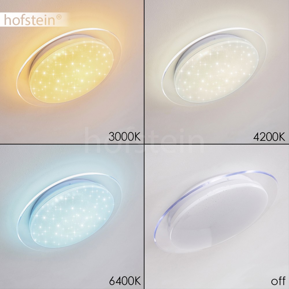 LED Design Sternen Himmel Lampen Decken Leuchten Wohn Schlaf Zimmer 3er