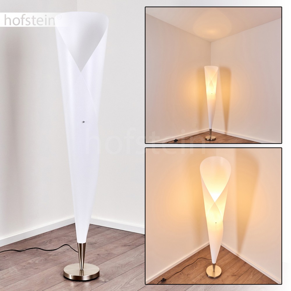 Wandleuchte E14 Eisen Schlicht weiss Flexarm Lesearm