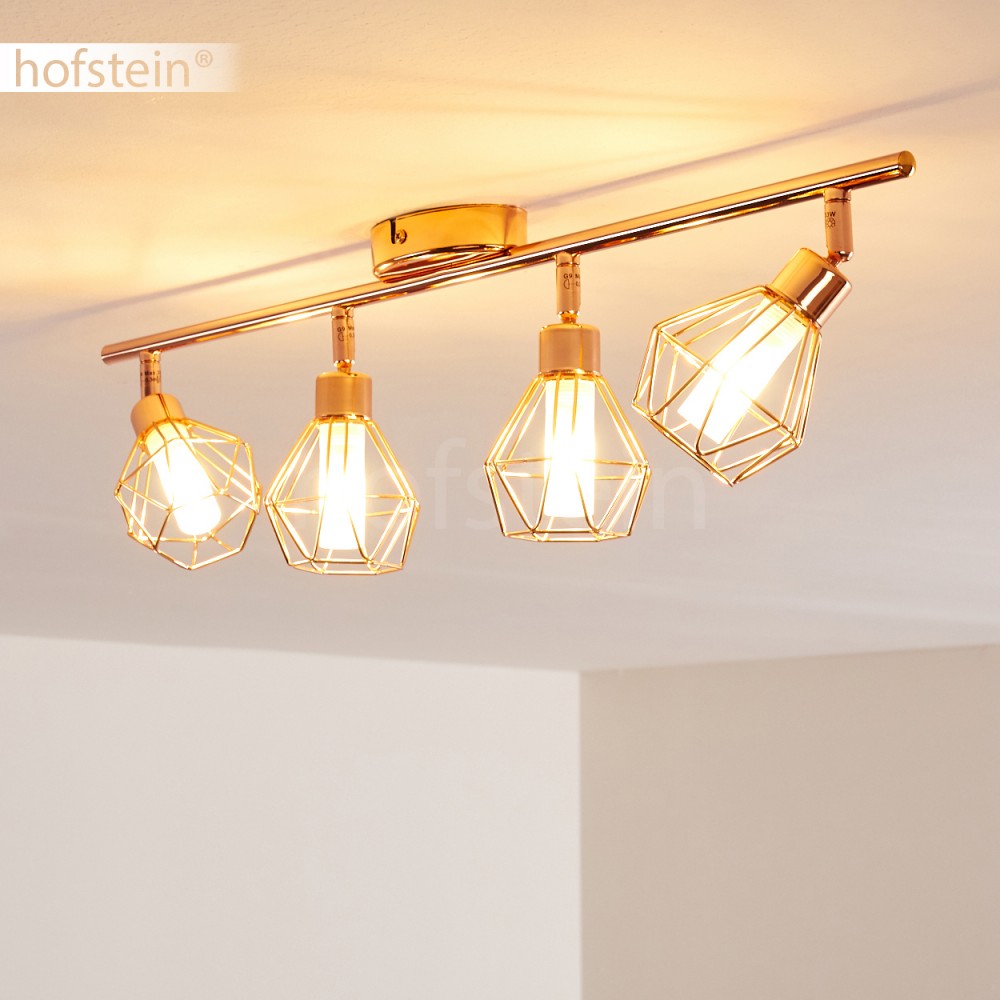 Leuchten Leuchtmittel Retro Flur Dielen 2er Strahler