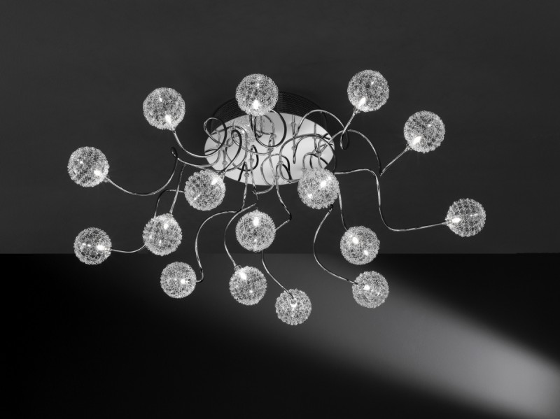 Plafoniere Wofi : Wofi astro plafoniera design moderno lampada da soffitto metallo