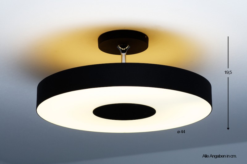 Plafoniere Led Philips Prezzo : Philips myliving plafoniera design lampada da soffitto moderno nero