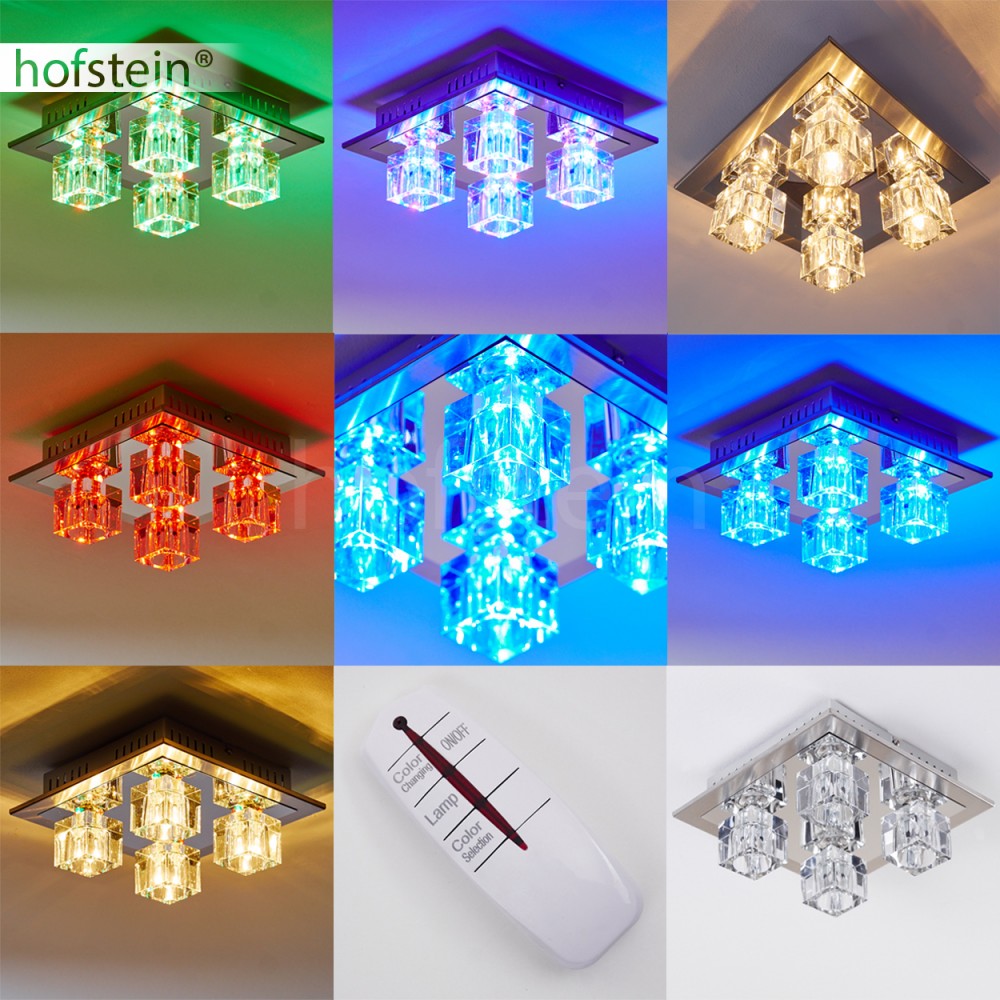 Led Colour Changing Halogen Ceiling Light With Remote Control Led Colour Changing Halogen Ceiling Light With Remote Control