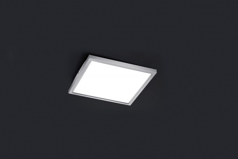 Plafoniera Quadrata Led Soffitto : Stile moderno plafoniera quadrata led nichel lampadario da