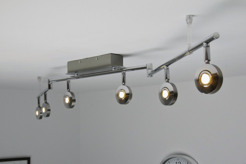 Plafoniere Con Spot : Lampada da soffitto design plafoniera con spot led lampadario