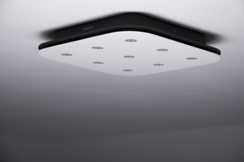 Plafoniere Quadrate Philips : Philips plafoniera quadrata led in alluminio lampada design