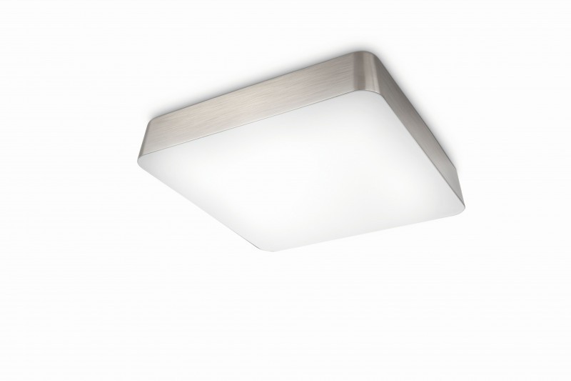 Plafoniera Per Esterno Philips : Plafoniera per il bagno philips acciaio spazzolato e plastica