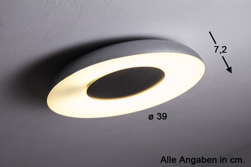 Plafoniere Ufficio Philips : Philips plafoniera design alluminio e plastica bianca luce calda