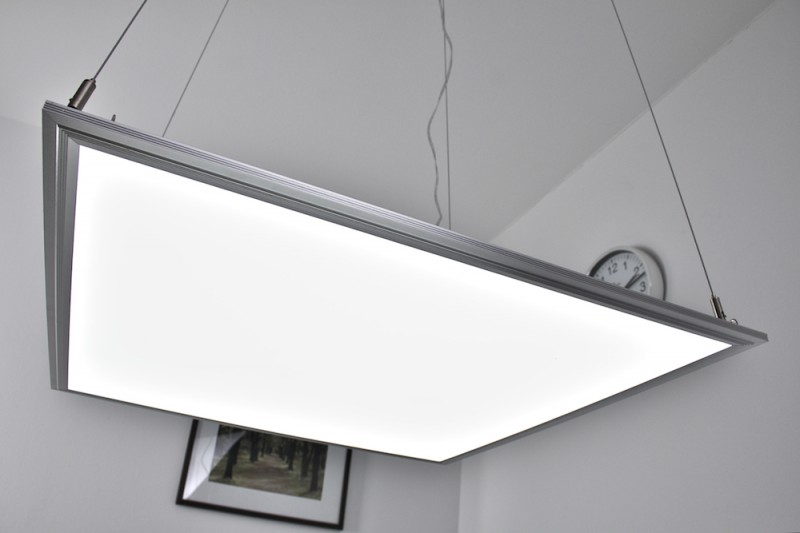 Plafoniere Garage Led : Lampe suspension à led plafonnier lustre pendante