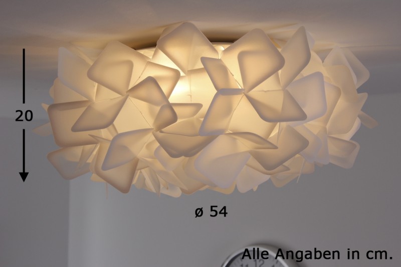 Plafoniere Con Calamita : Plafoniera opalflex bianco design made in italy sostegno calamita