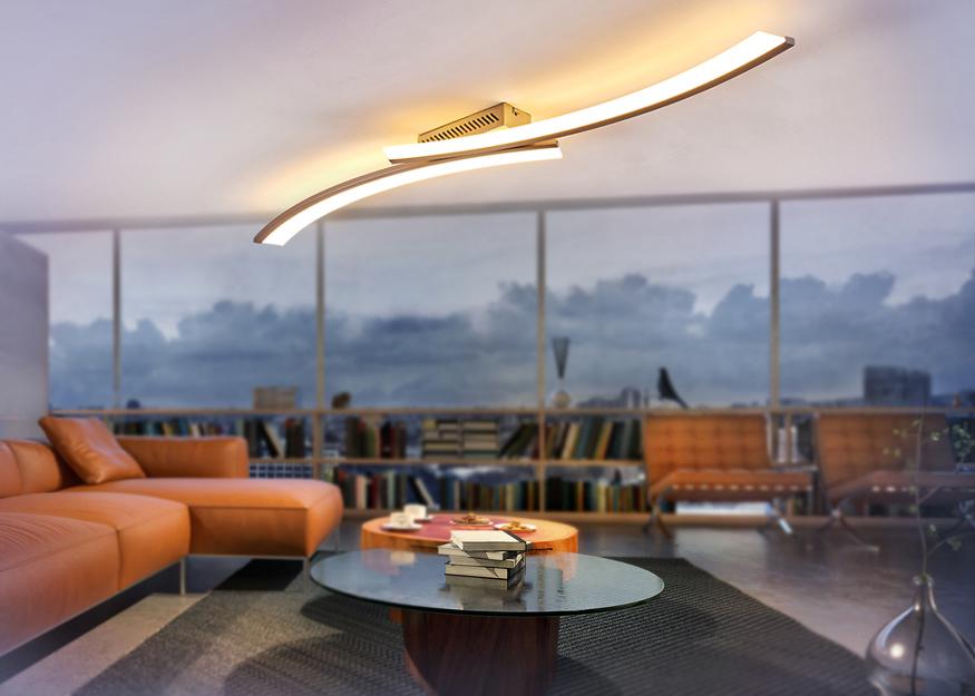 Plafoniera Con Altoparlante : Rgb plafoniera audio luce musica led lampada bluetooth lustro