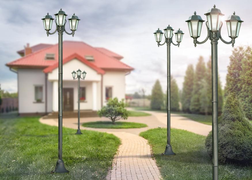 Lanternes et candélabres